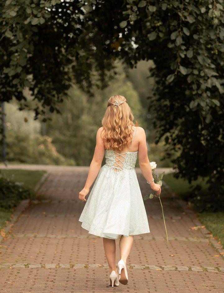 DRESS "ELSA" U4659S MINT