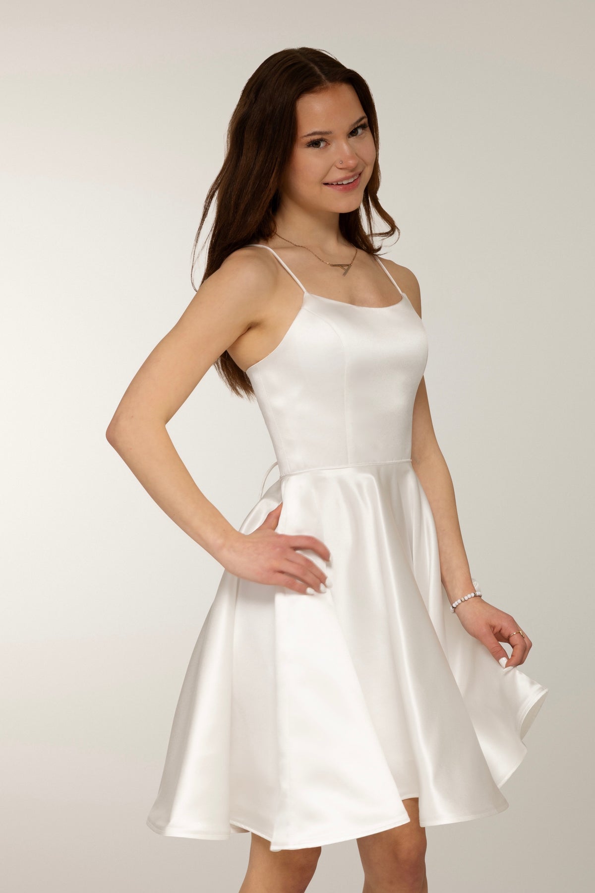 JUHLAMEKKO H4442S-SATIN IVORY