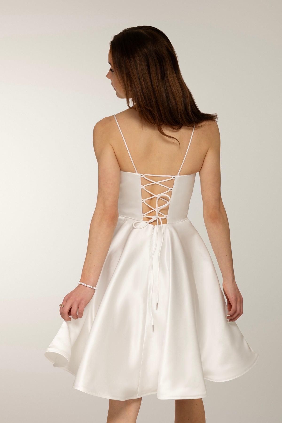 JUHLAMEKKO H4442S-SATIN IVORY