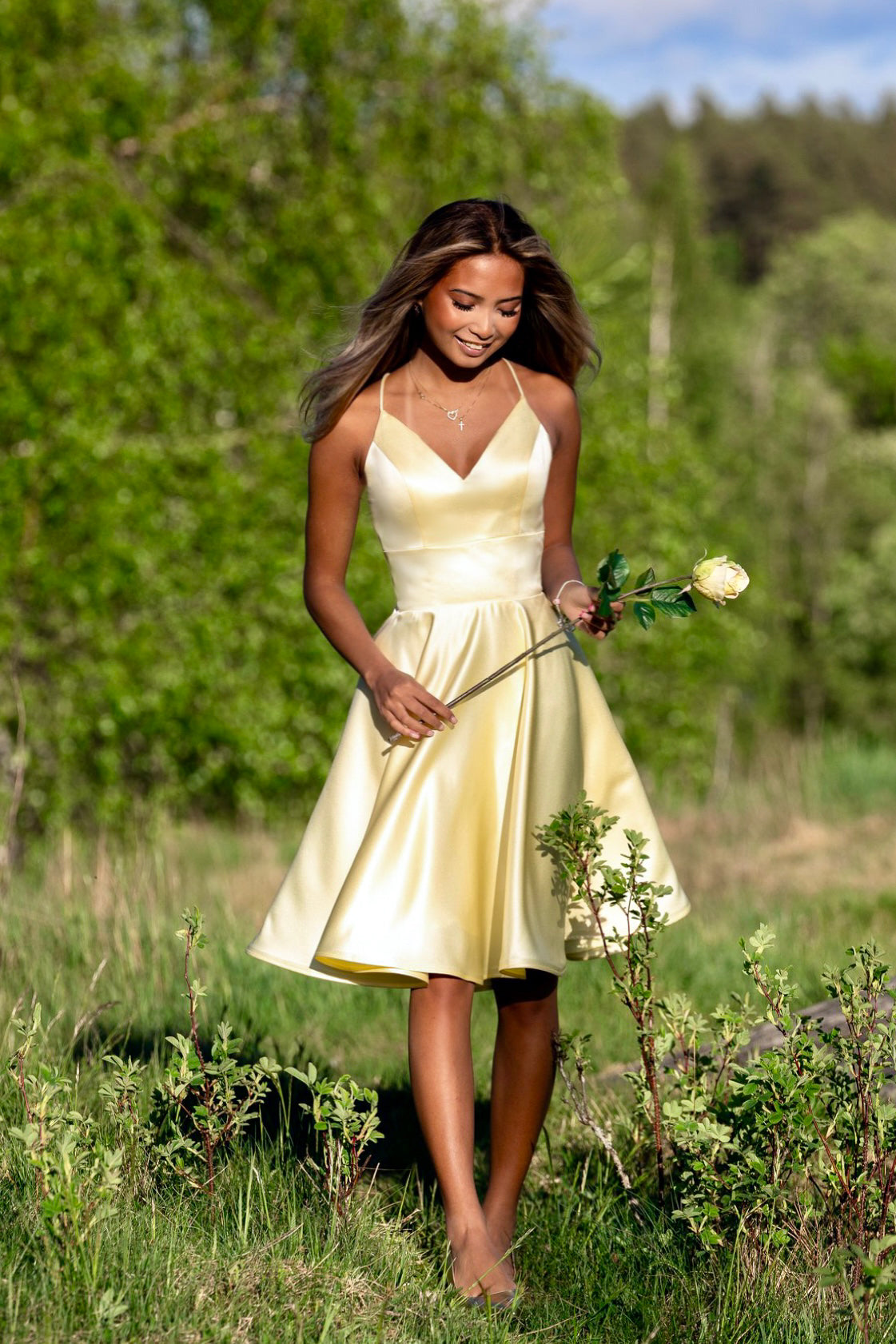 JUHLAMEKKO H4370SS-SATIN YELLOW