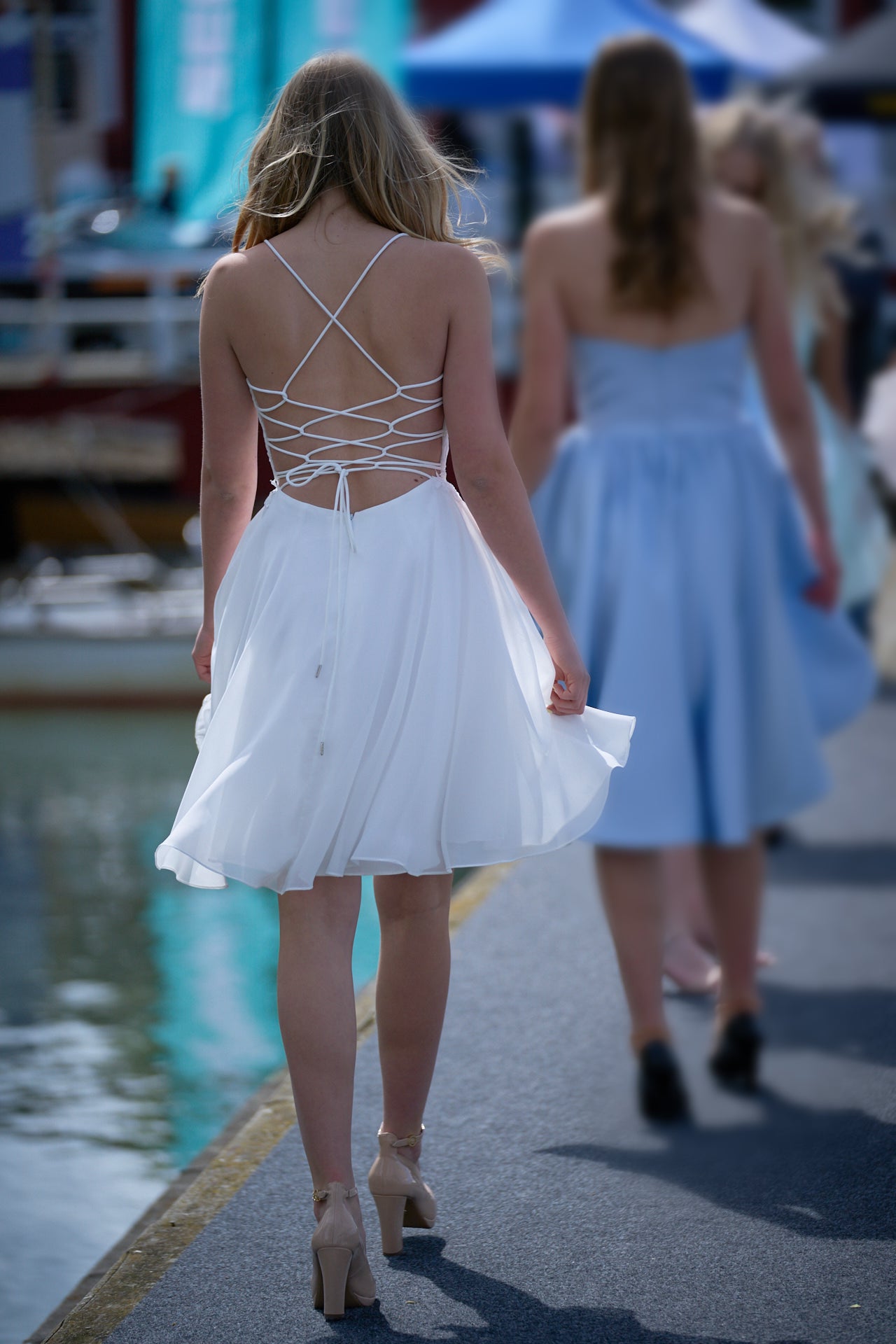 JUHLAMEKKO H4619S-CHIFFON IVORY