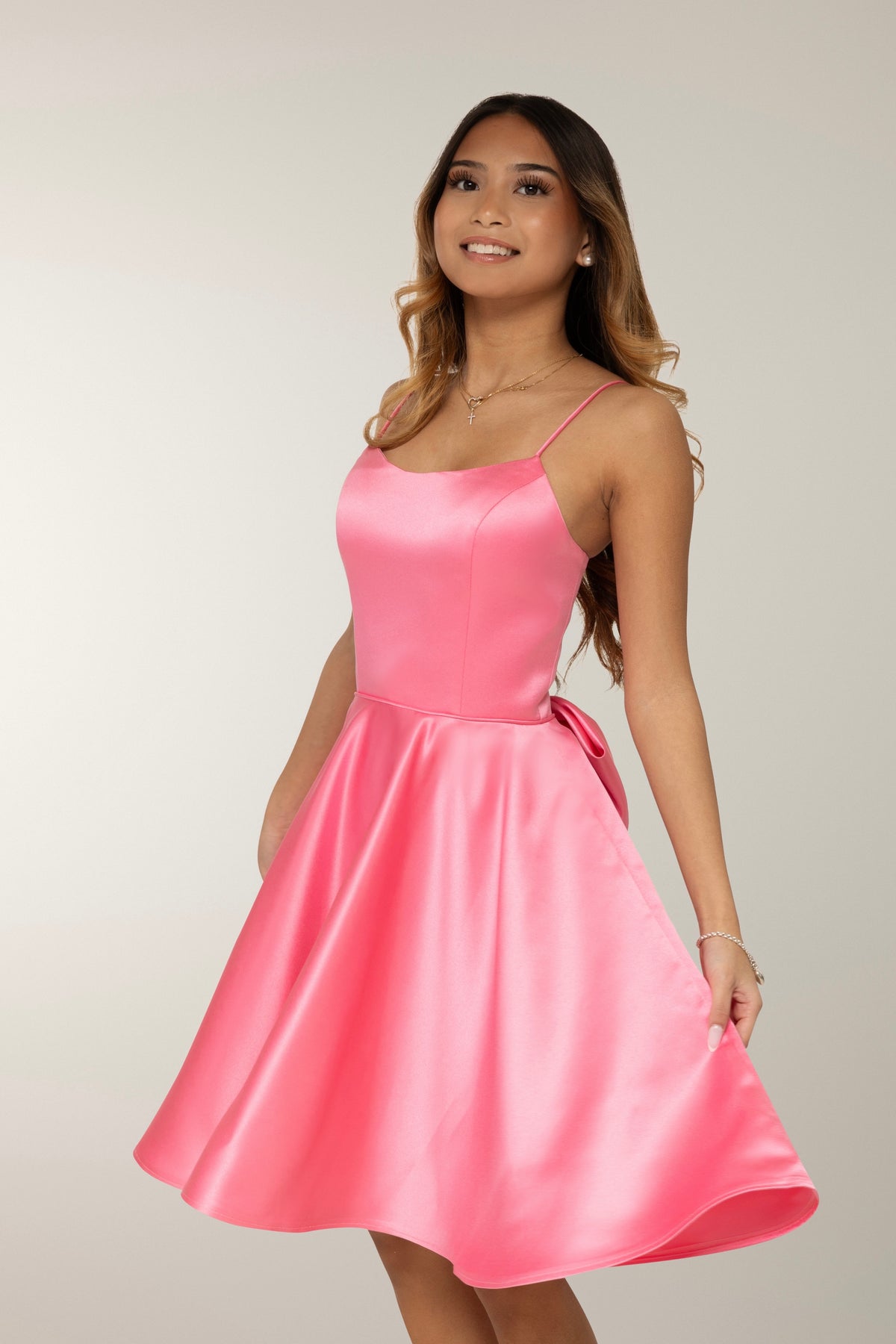 JUHLAMEKKO H4442S-BOW BARBIEPINK