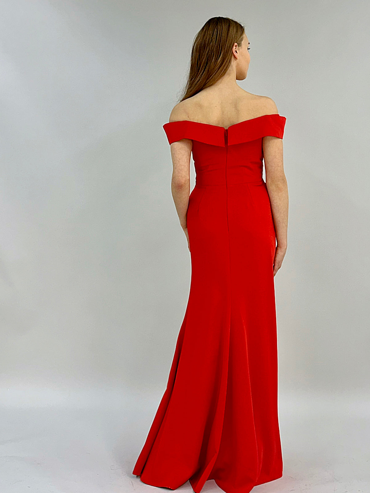 ILTAPUKU H4689L-ITALIANSATIN RED