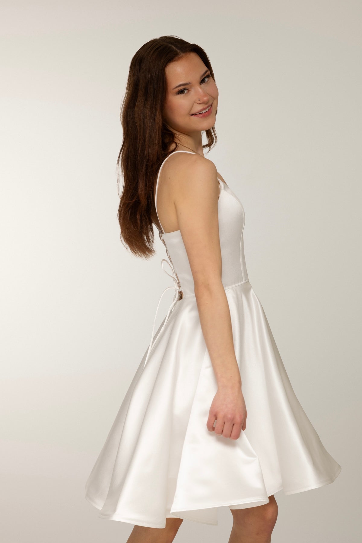 JUHLAMEKKO H4442S-SATIN IVORY