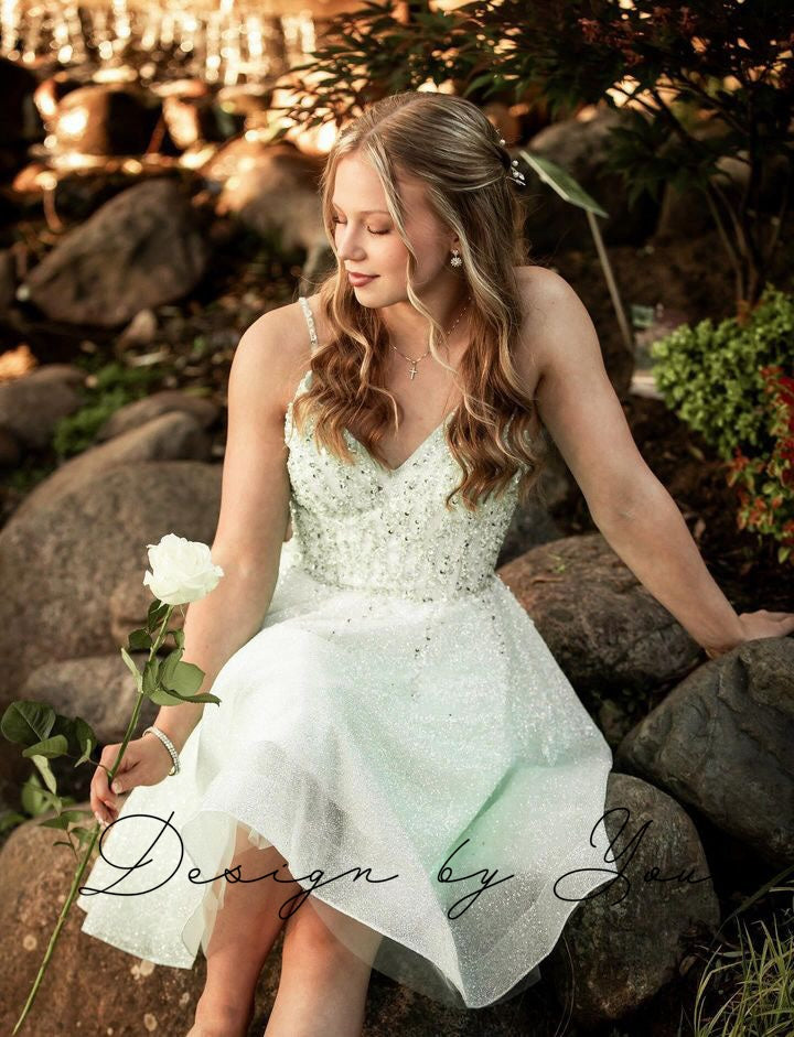 DRESS "ELSA" U4659S MINT