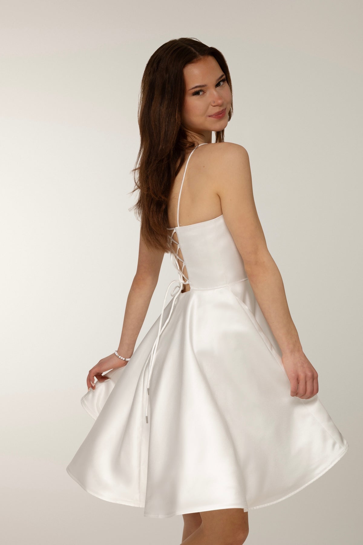 JUHLAMEKKO H4442S-SATIN IVORY