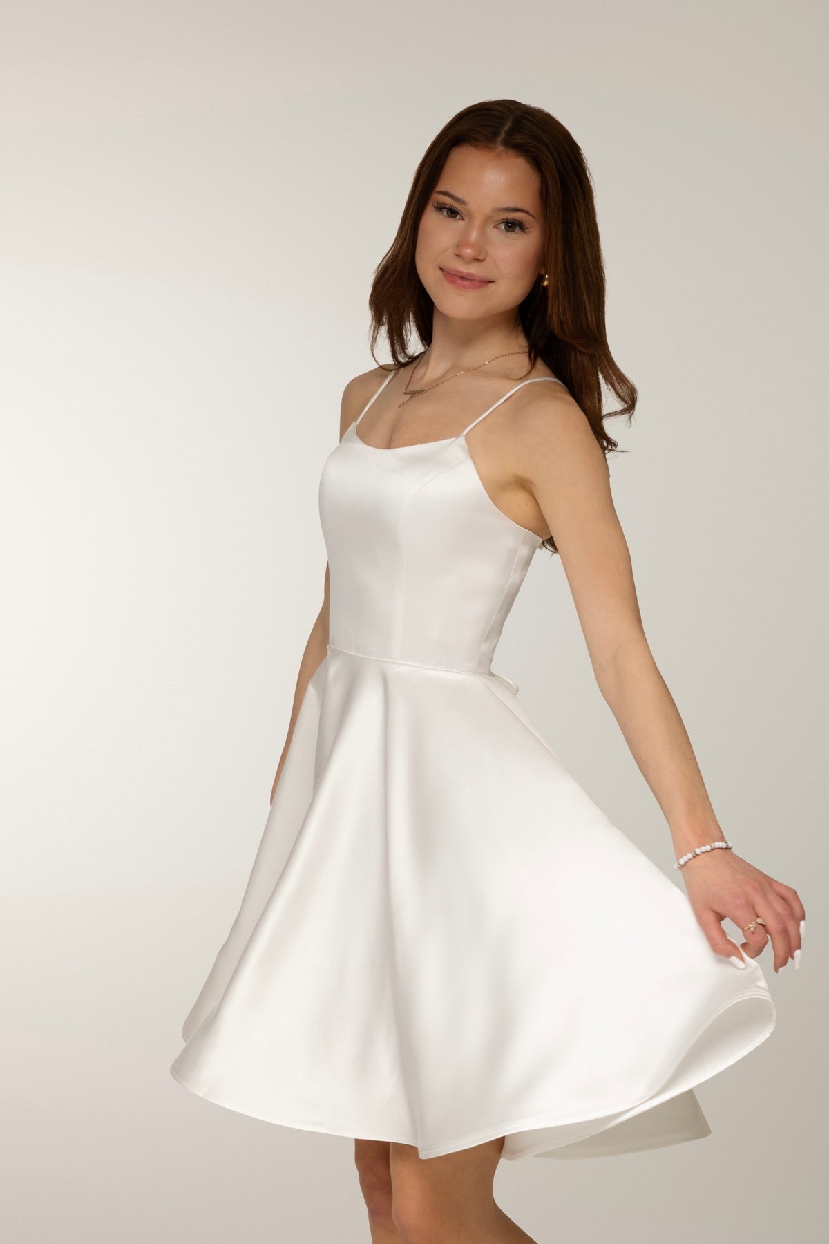 JUHLAMEKKO H4442S-SATIN IVORY