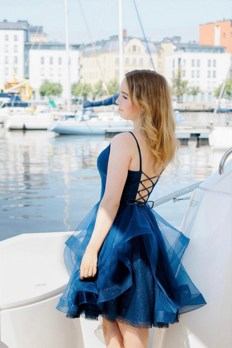 JUHLAMEKKO U4517S-CRYSTAL NAVY