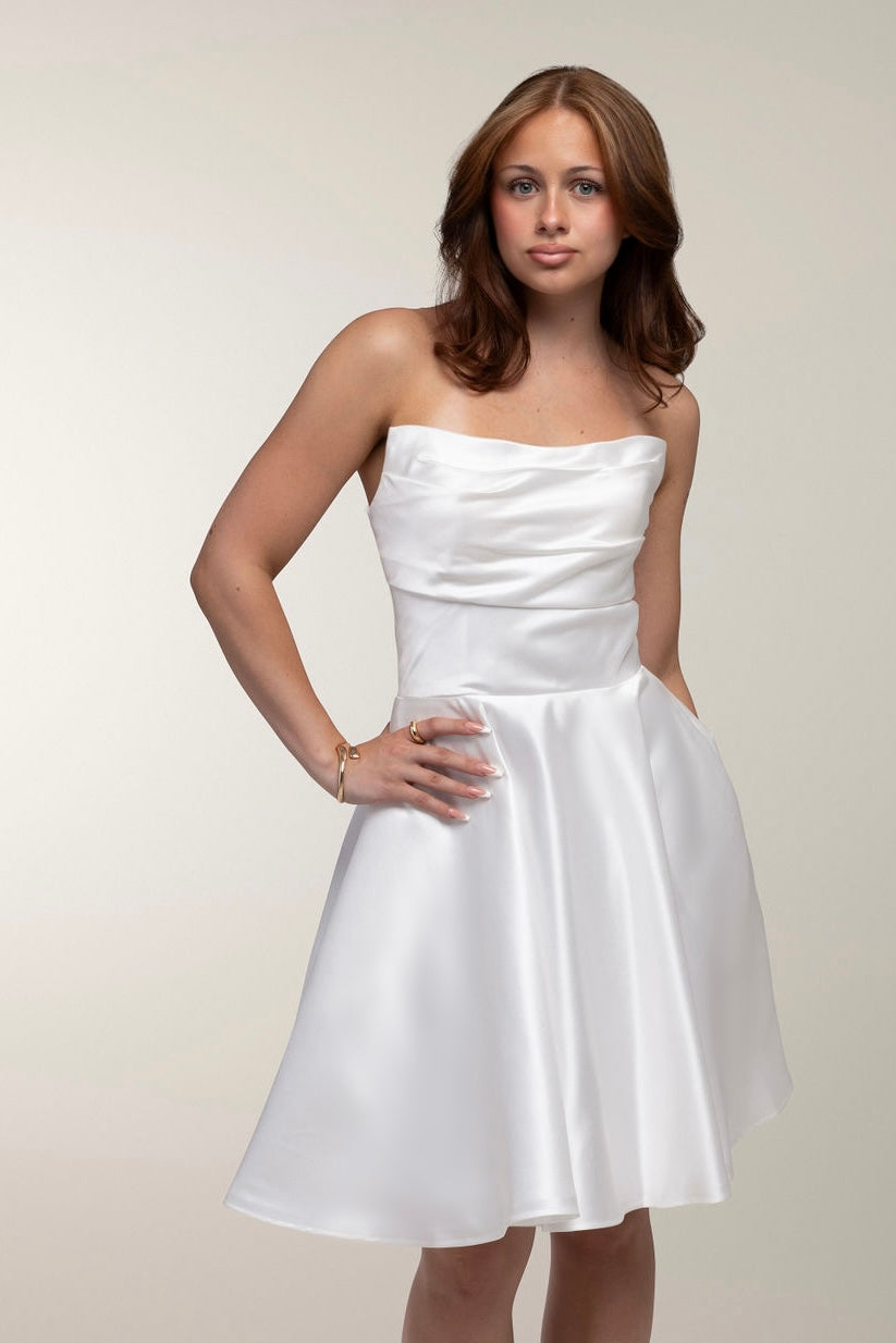 JUHLAMEKKO H4615S-SATIN IVORY