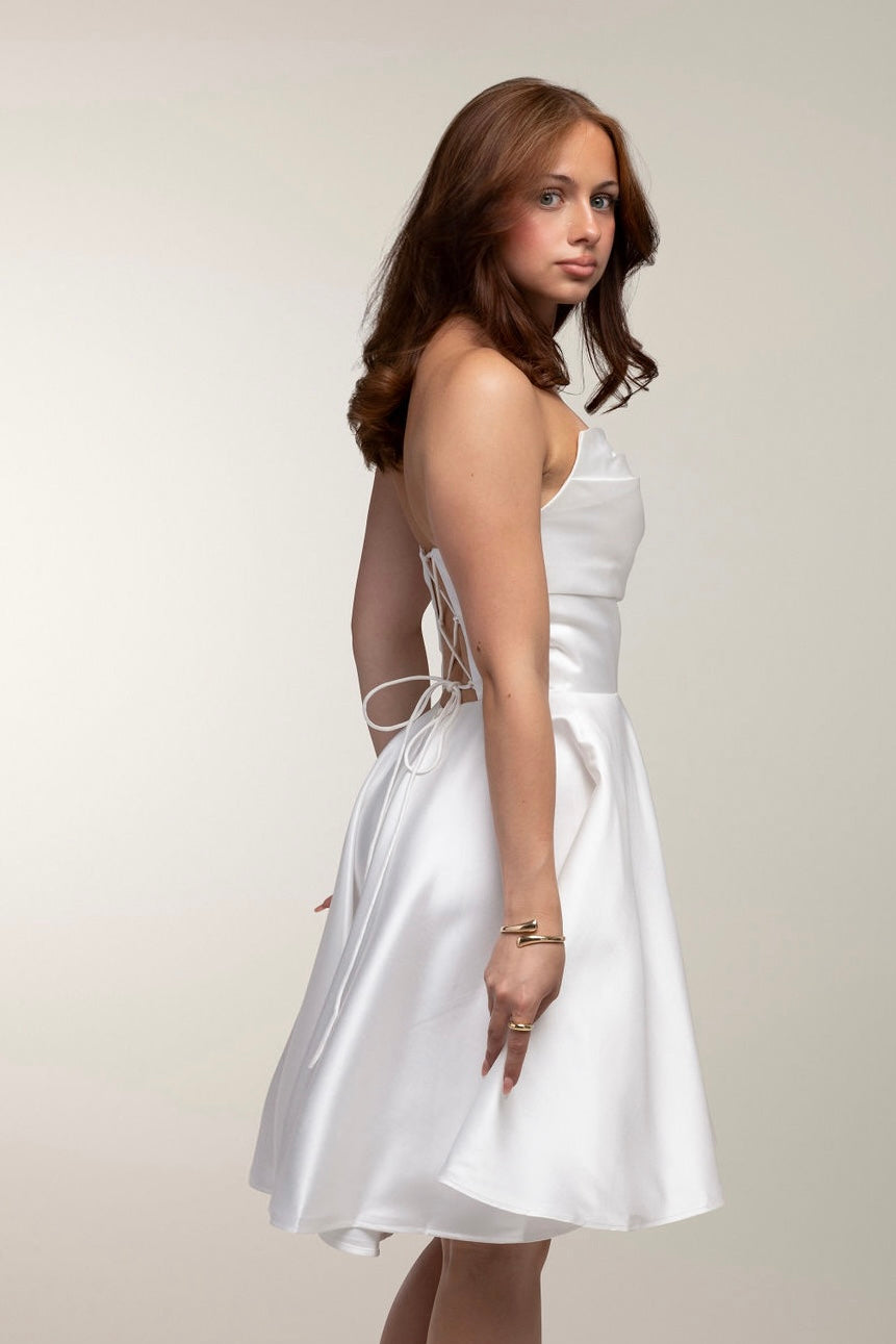 JUHLAMEKKO H4615S-SATIN IVORY