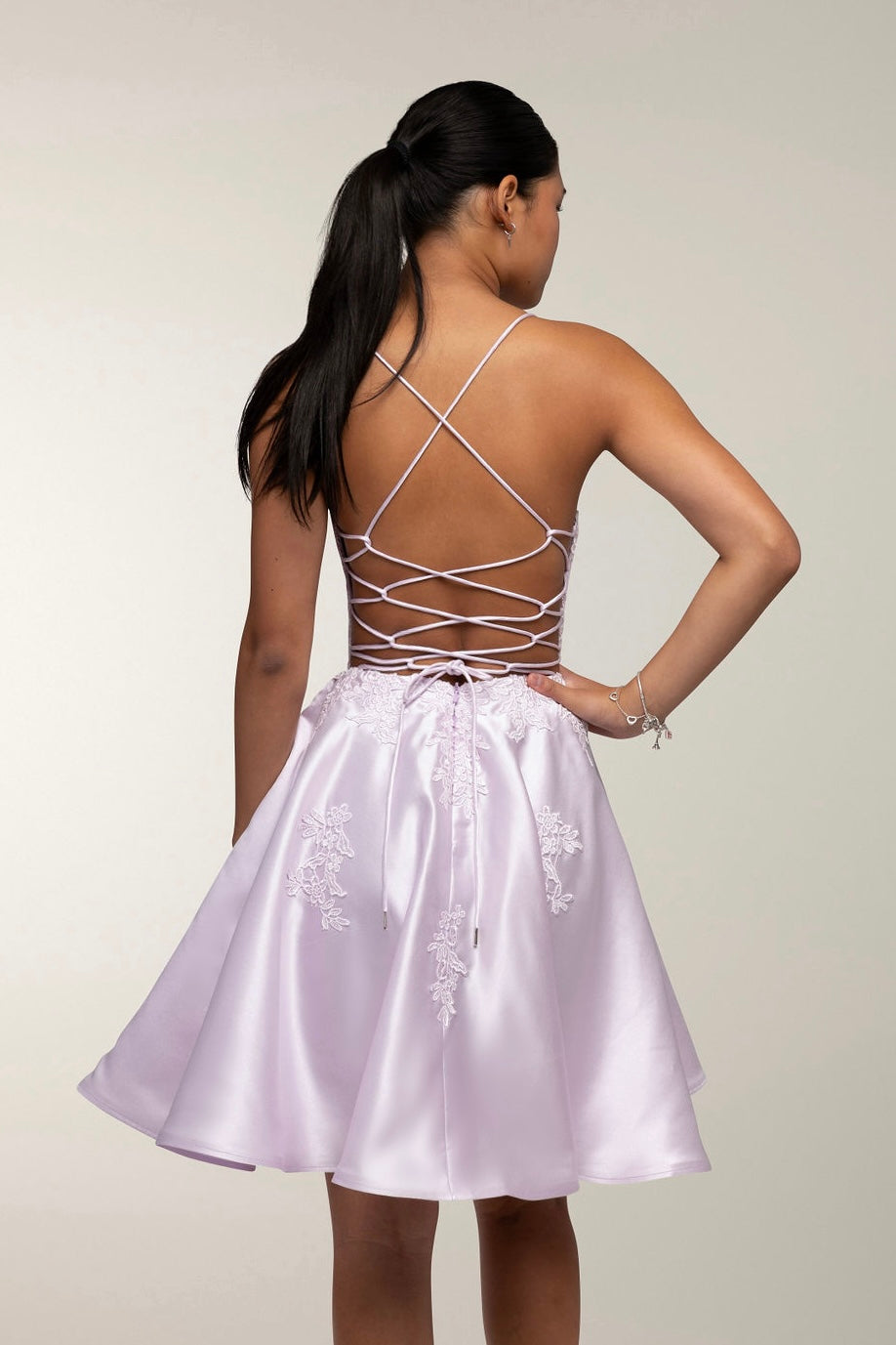 JUHLAMEKKO H4619S-SATIN LIGHT VIOLET