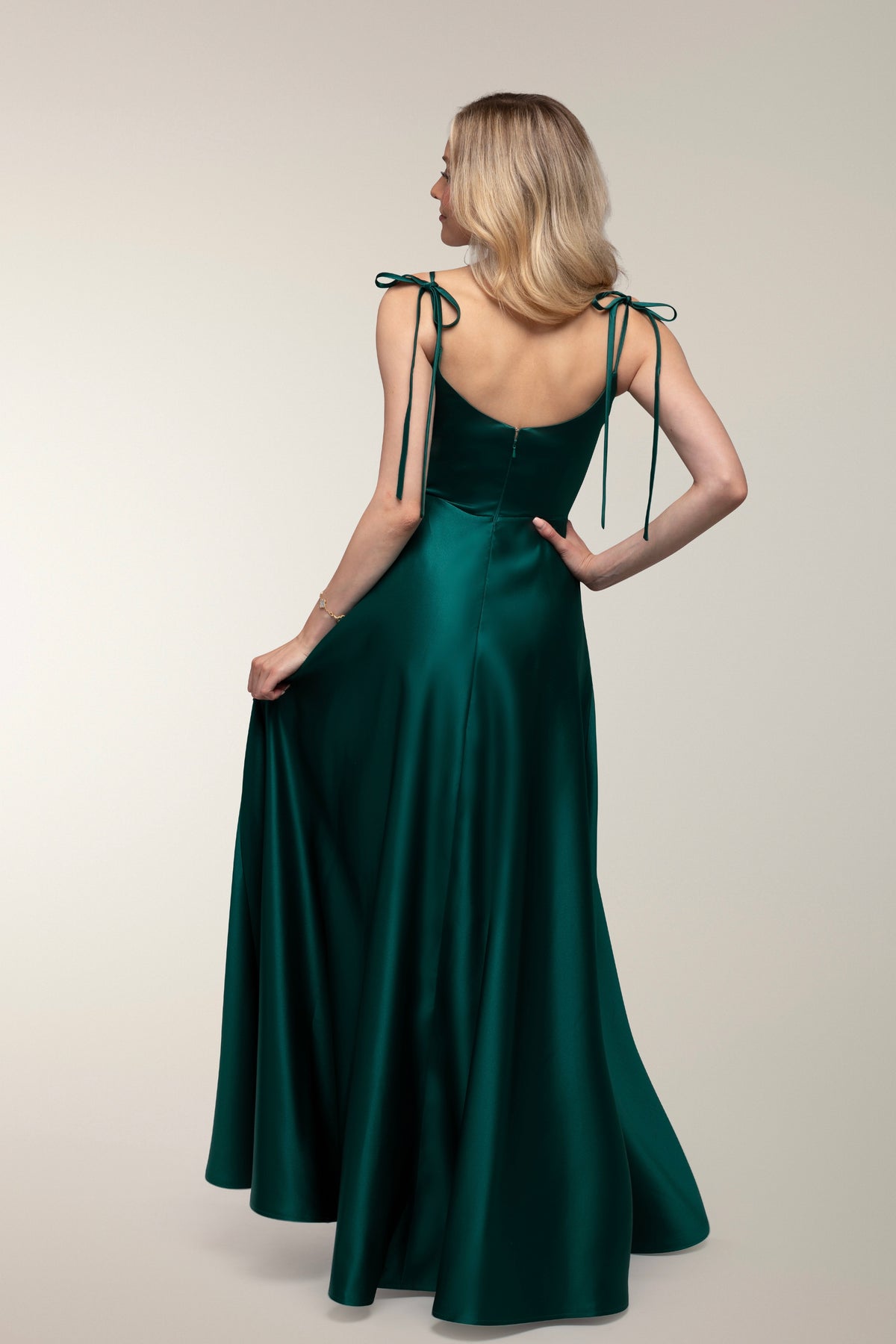 ILTAPUKU H5020L-SOFTSATIN DARK GREEN