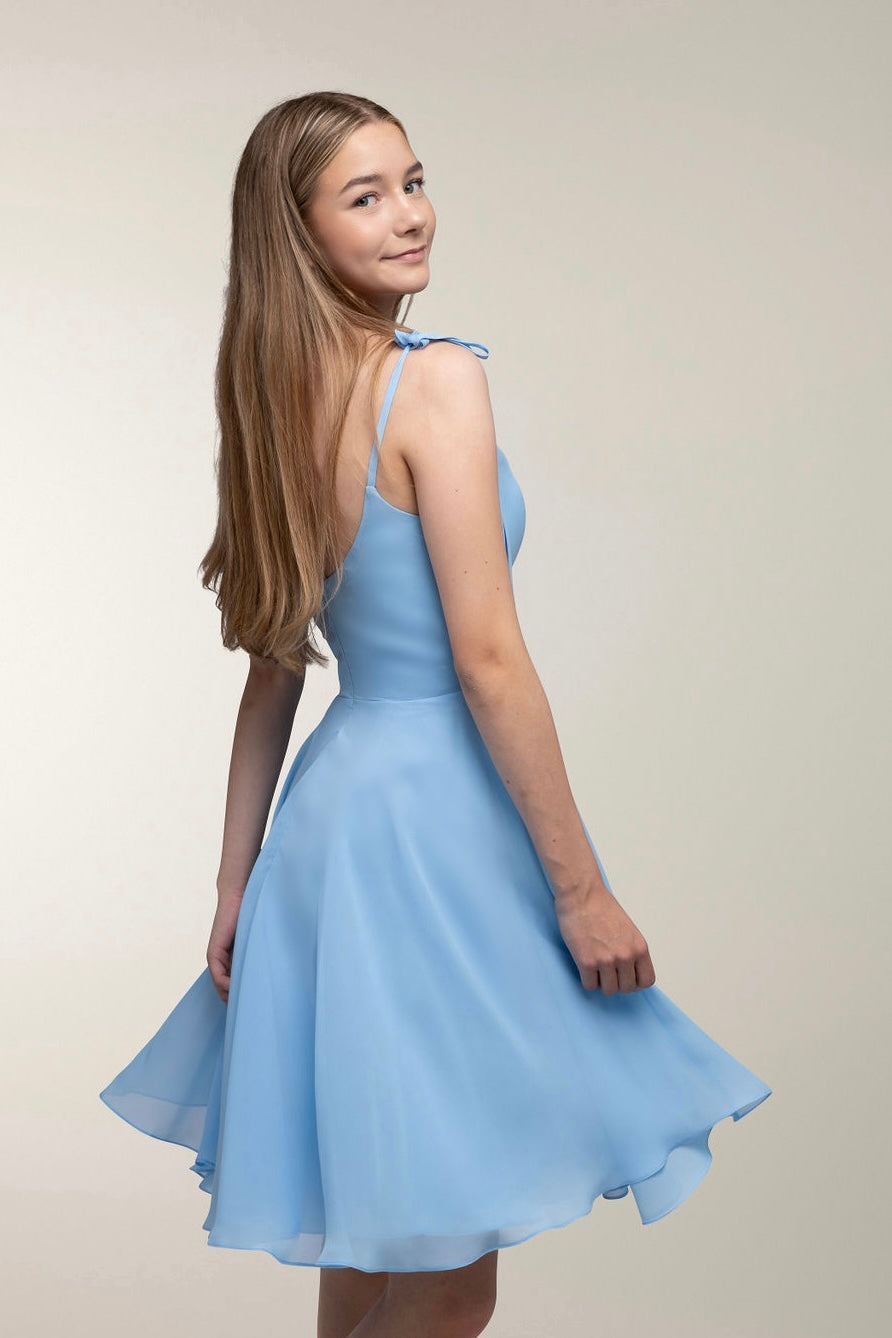 JUHLAMEKKO H5020S-CHIFFON LIGHTBLUE