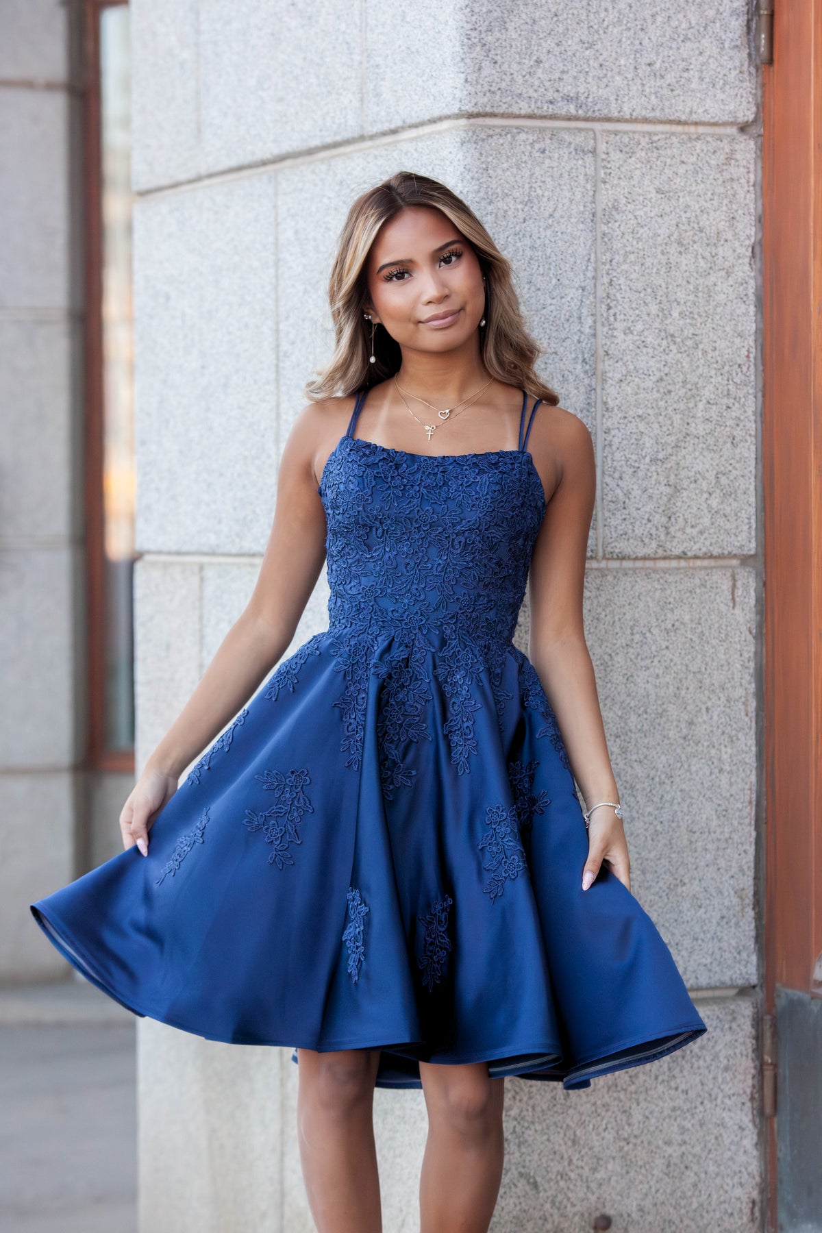 JUHLAMEKKO H4411S-SATIN MIDNIGHT