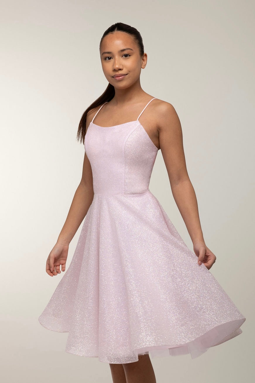DRESS U4442S-CRYSTAL ORCHID