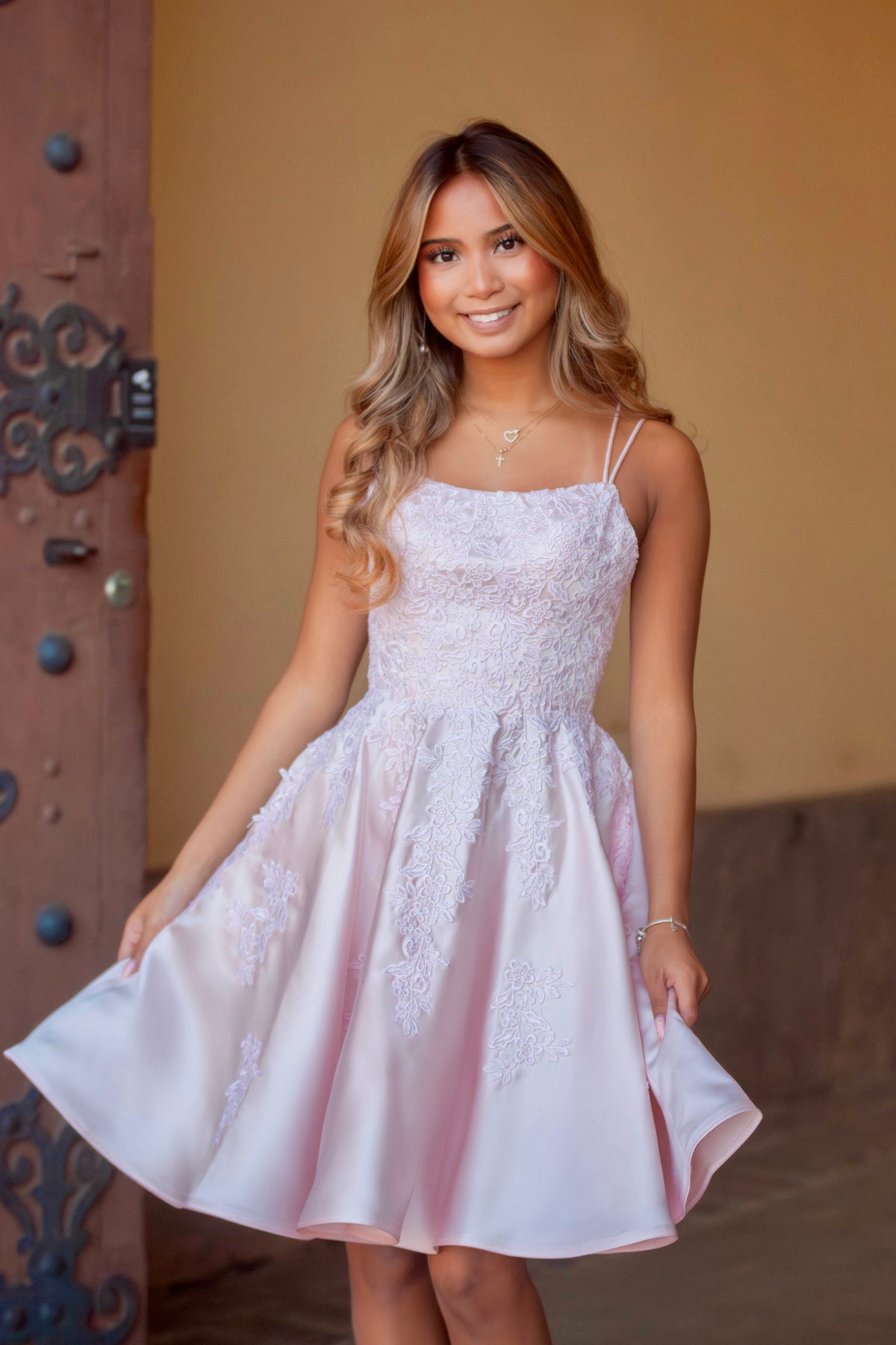 JUHLAMEKKO H4411S-SATIN PINK