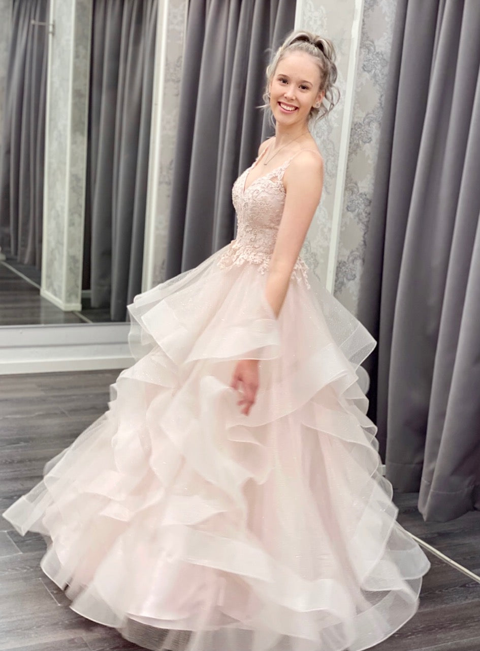 VANHOJENTANSSIMEKKO H4198P BLUSH