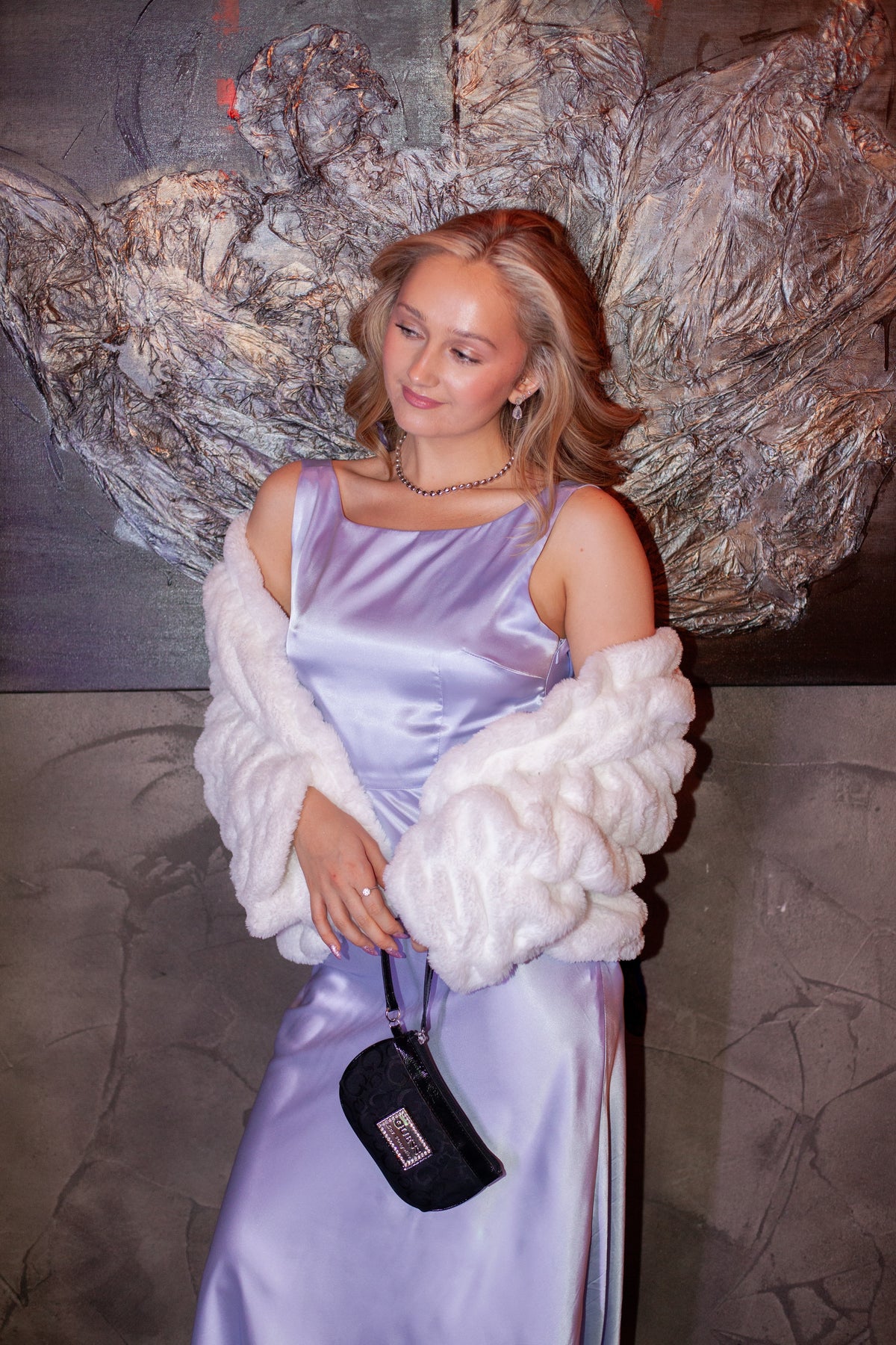 ILTAPUKU H6088L-SILKSATIN LILAC
