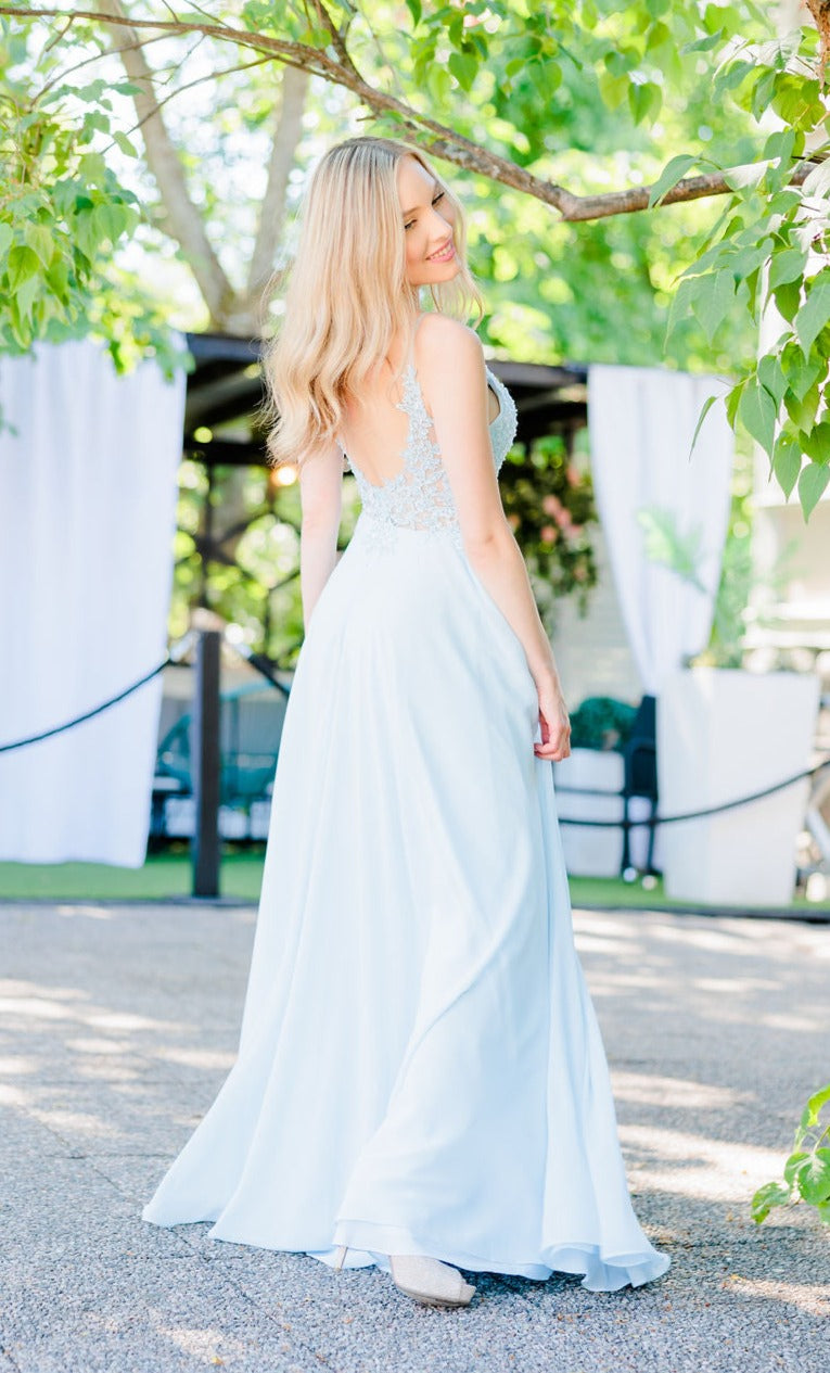 ILTAPUKU H4261L-CHIFFON ICEBLUE