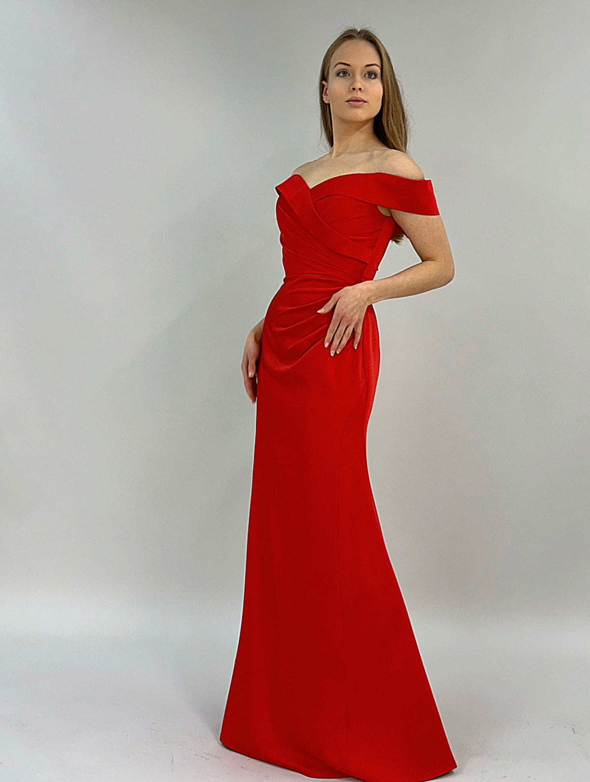 ILTAPUKU H4689L-ITALIANSATIN RED