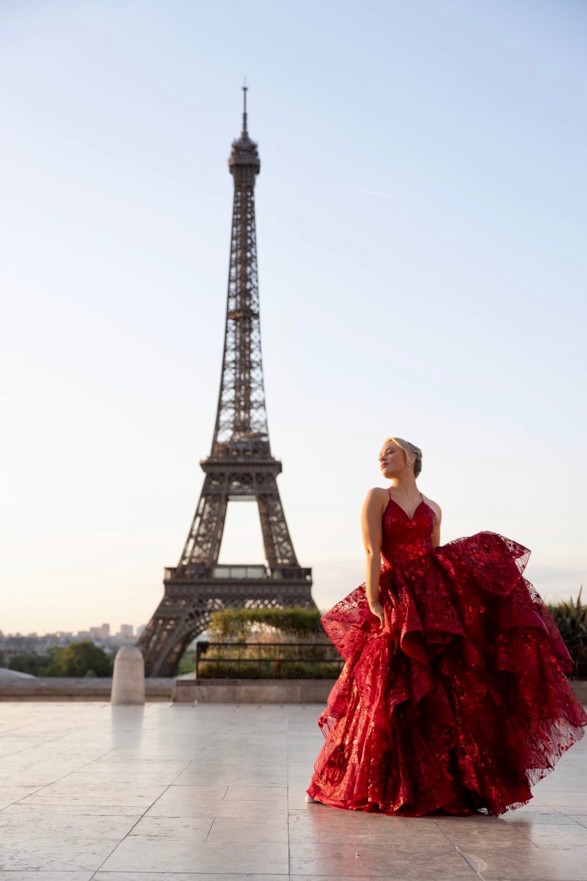 PROM DRESS U4709P-LIMITED RUBY