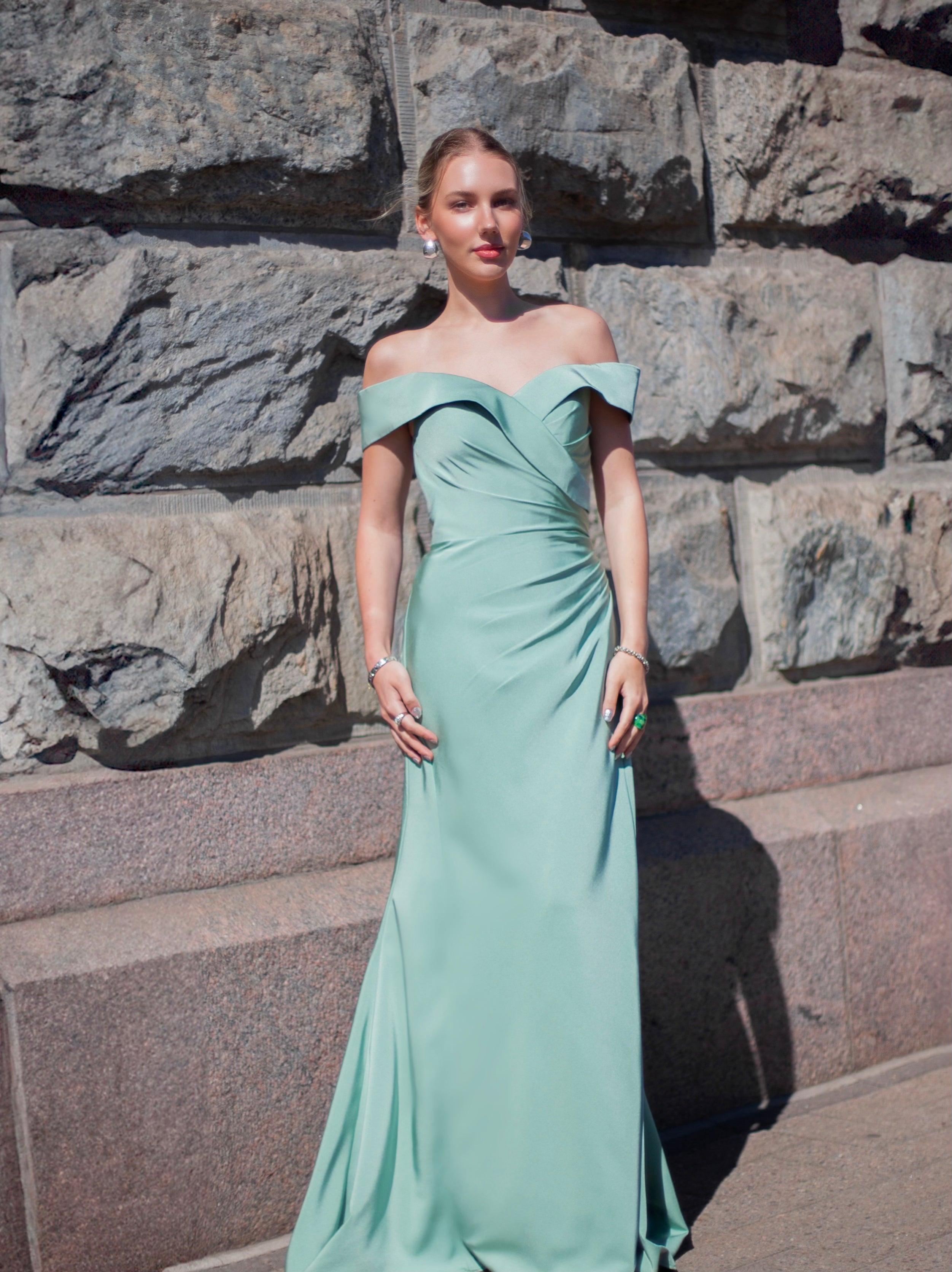 ILTAPUKU H4689L-ITALIANSATIN SAGE