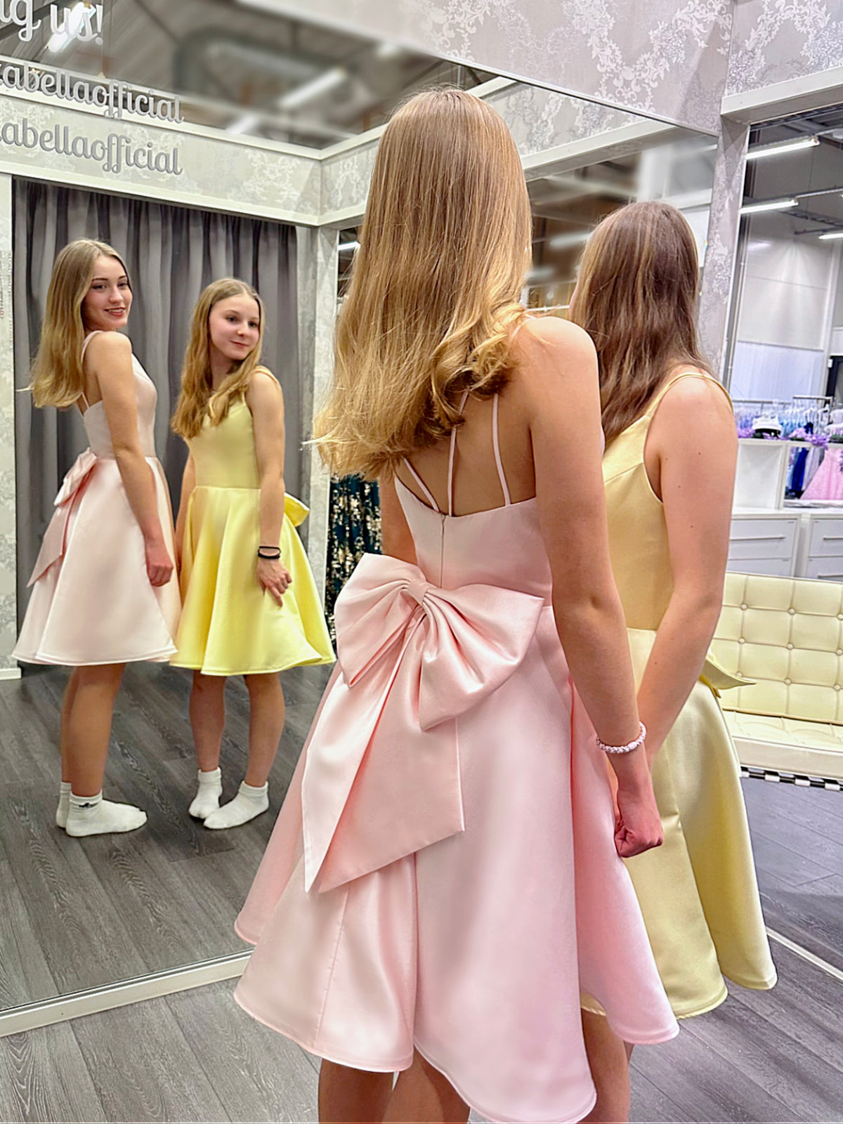 JUHLAMEKKO H4294S-BOW PINK
