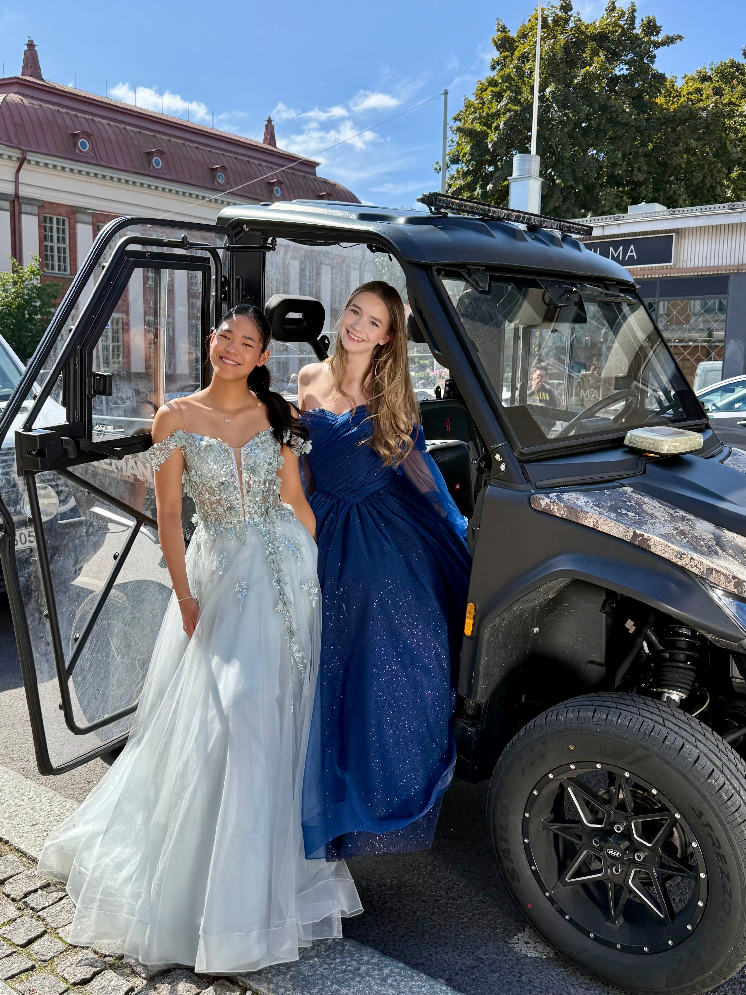 VANHOJENTANSSIMEKKO H4903P-TULLE SILVER