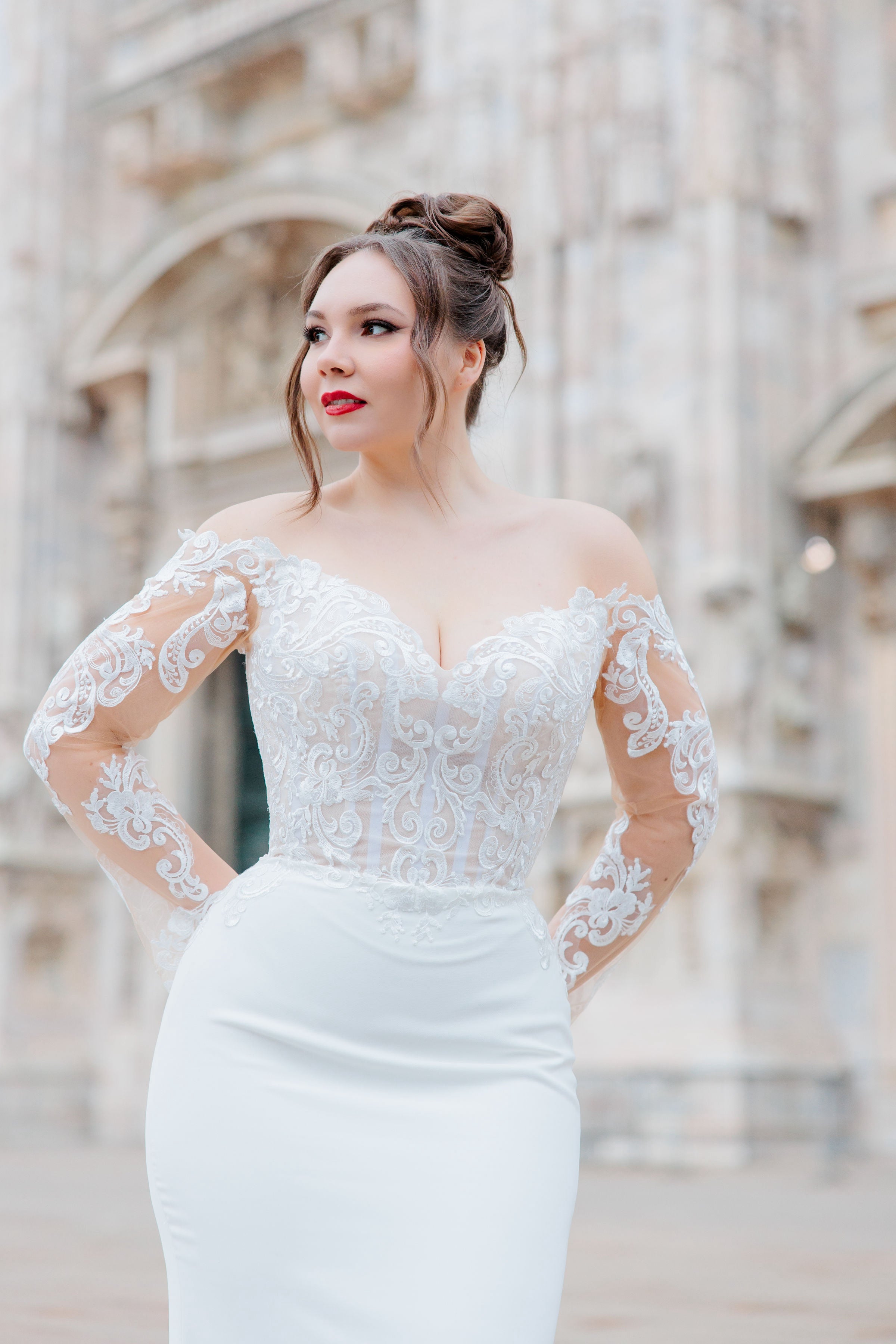 WEDDING DRESS DESSY