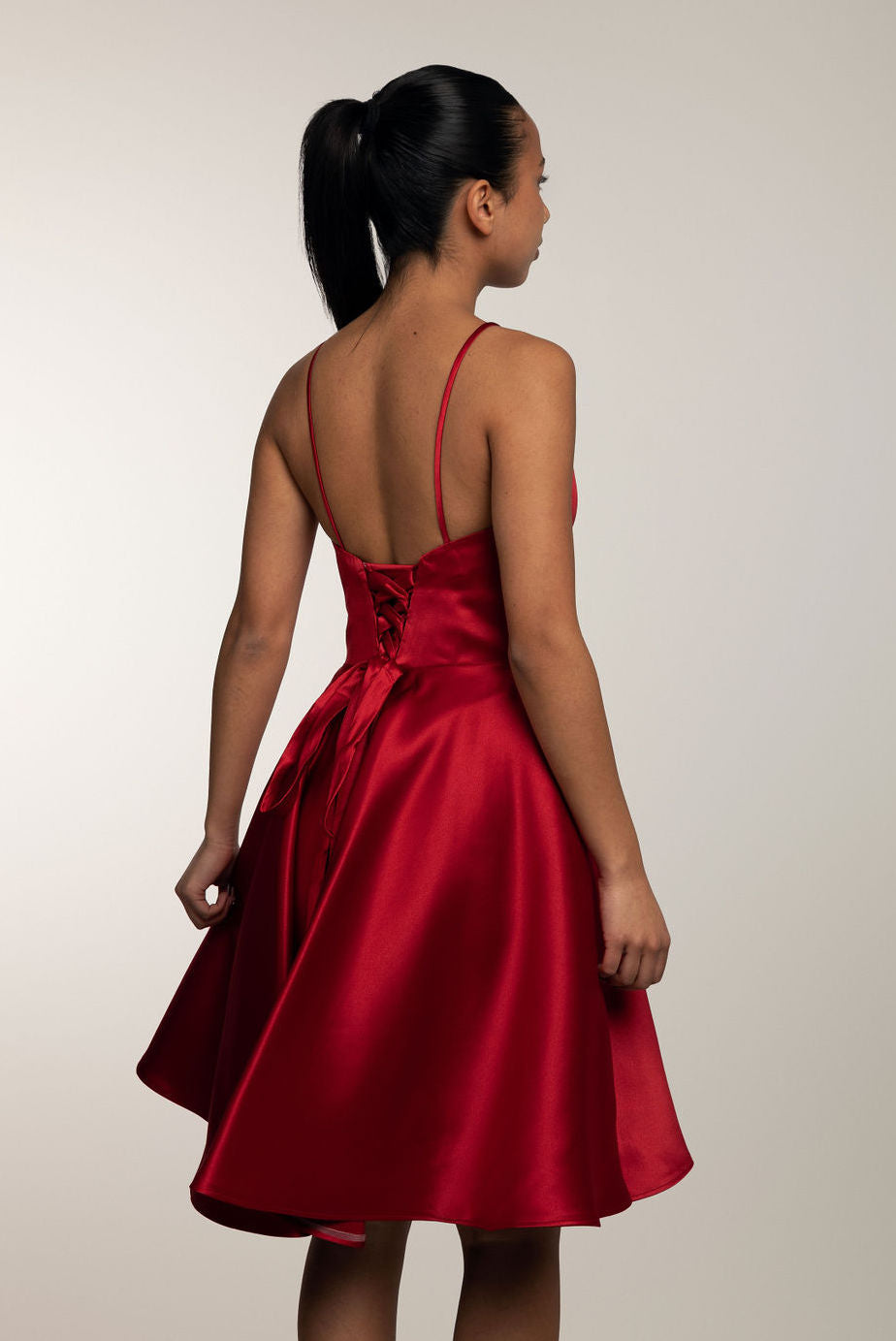 JUHLAMEKKO H4370S-SATIN DARK RED