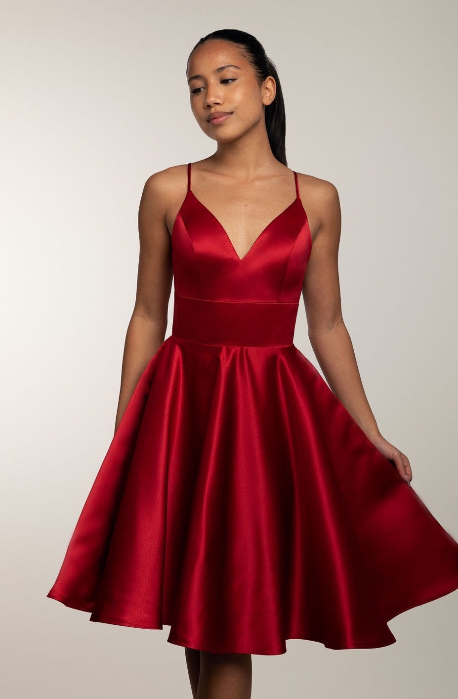 JUHLAMEKKO H4370S-SATIN DARK RED