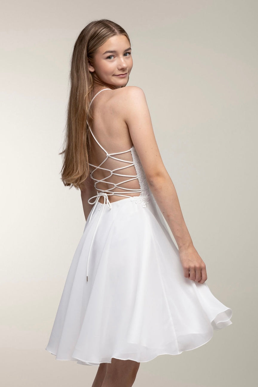 JUHLAMEKKO H4619S-CHIFFON IVORY