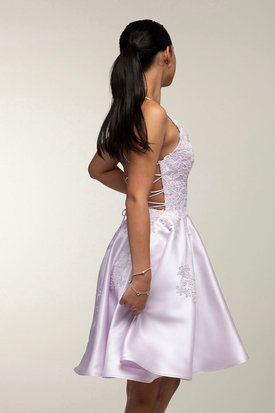 JUHLAMEKKO H4619S-SATIN LIGHT VIOLET