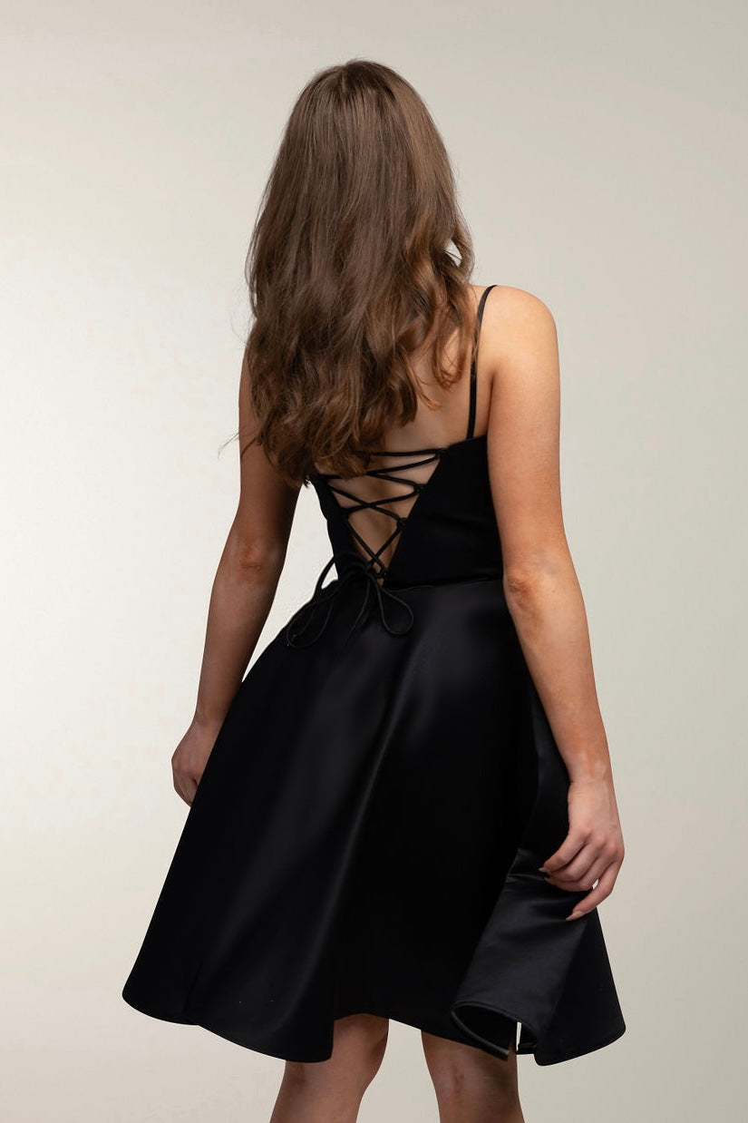 JUHLAMEKKO H4643S-SOFTSATIN BLACK