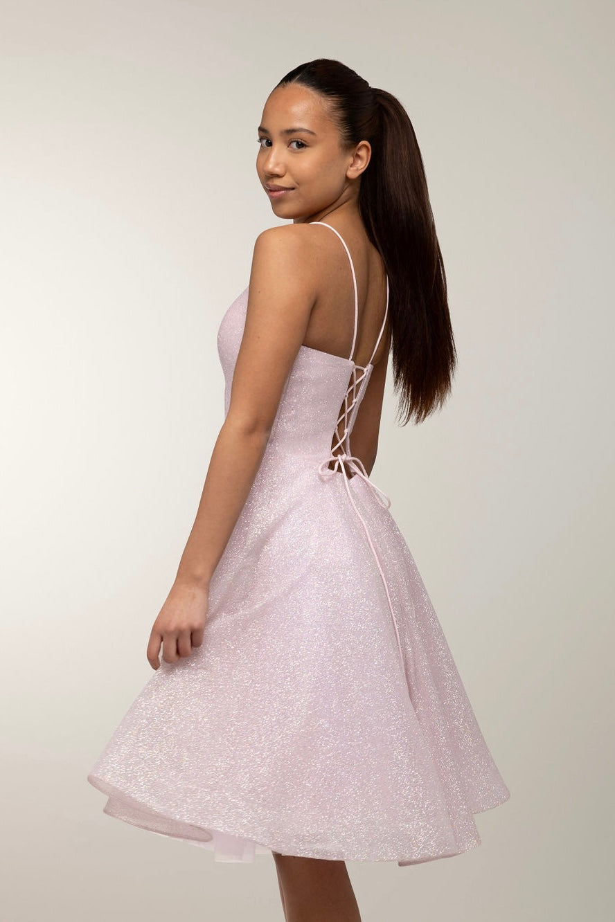 DRESS U4442S-CRYSTAL ORCHID