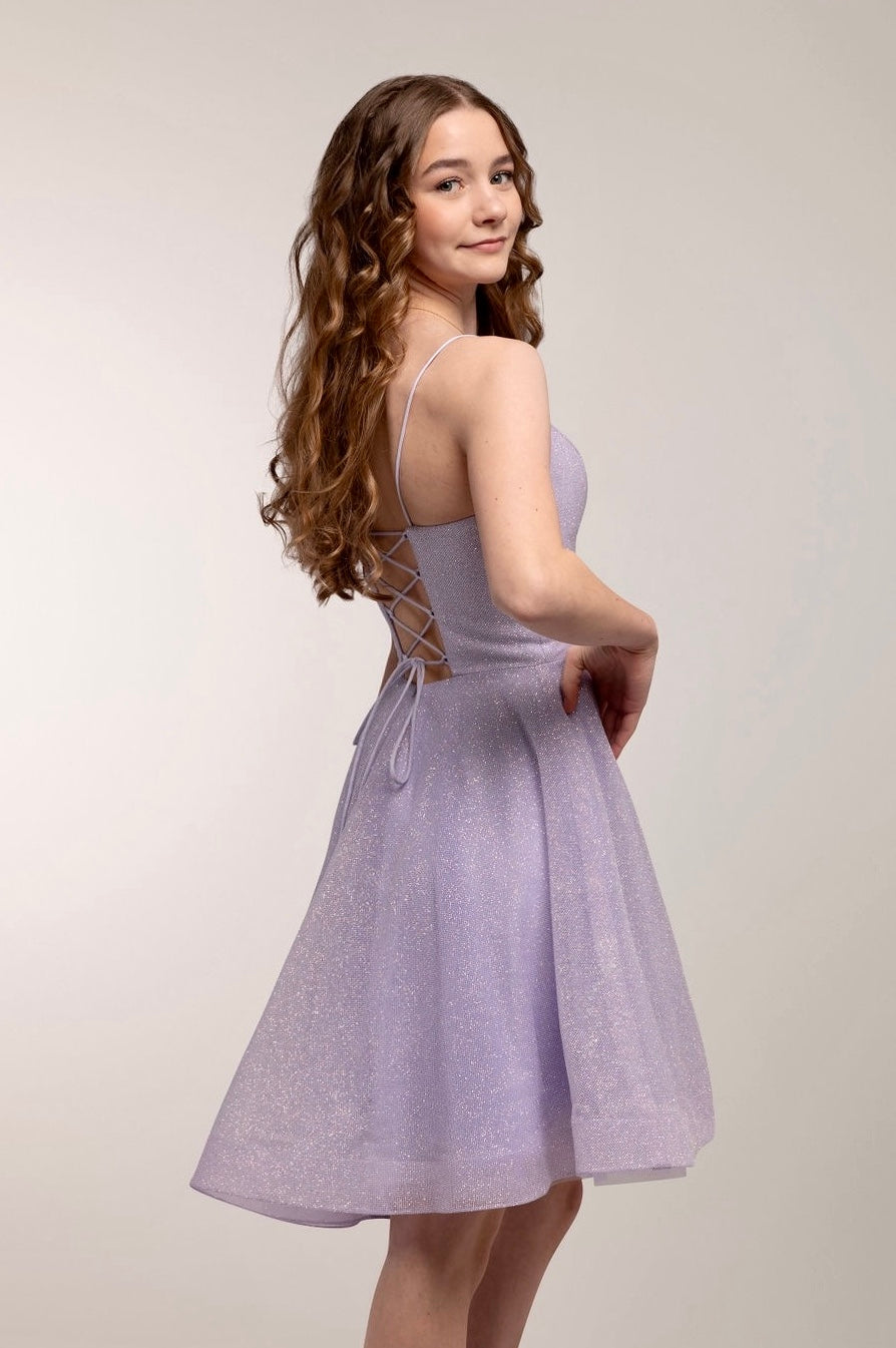 Juhlamekko U4442S-Crystal Violet