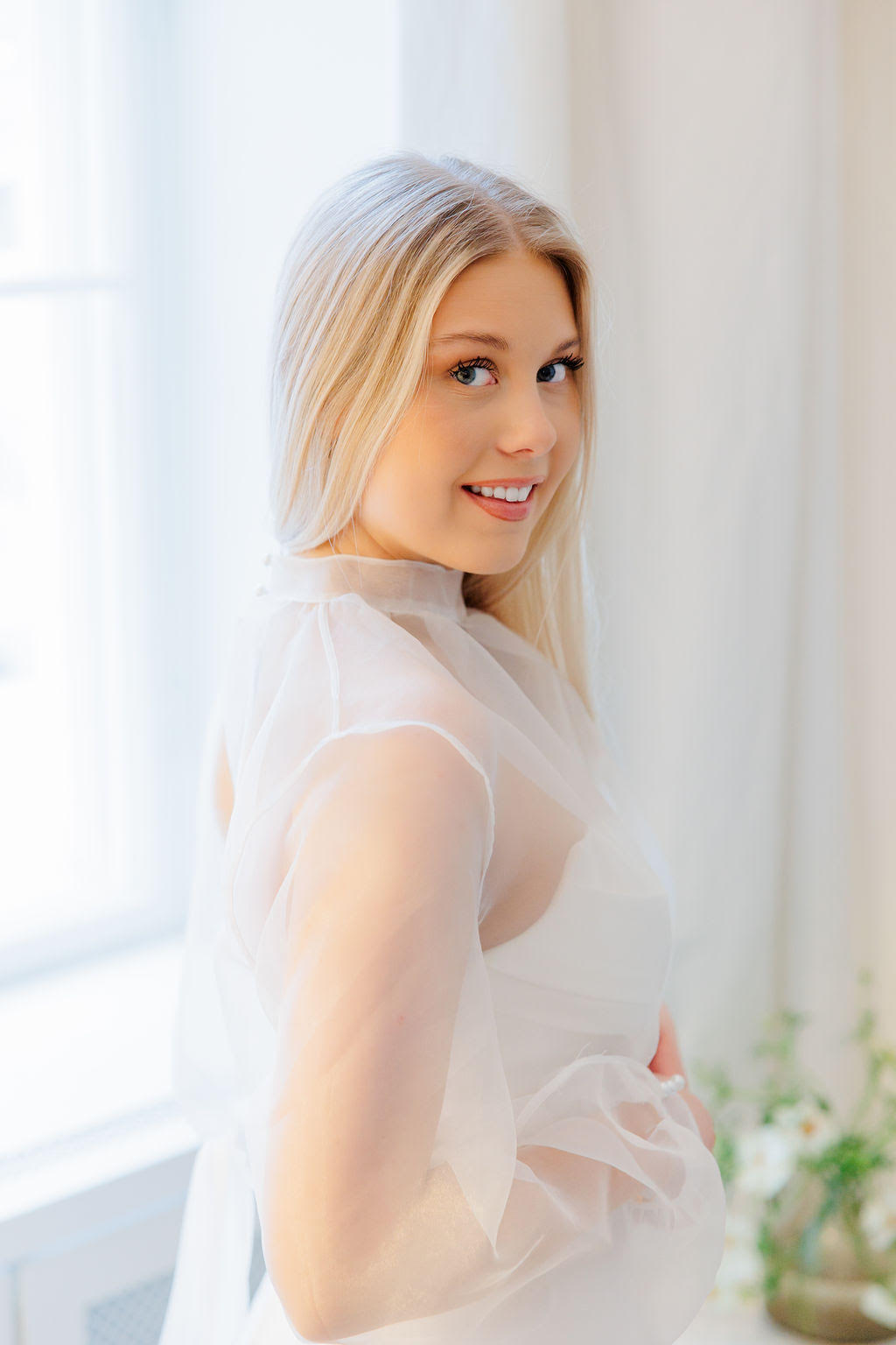 organza bolero morsiamelle.
