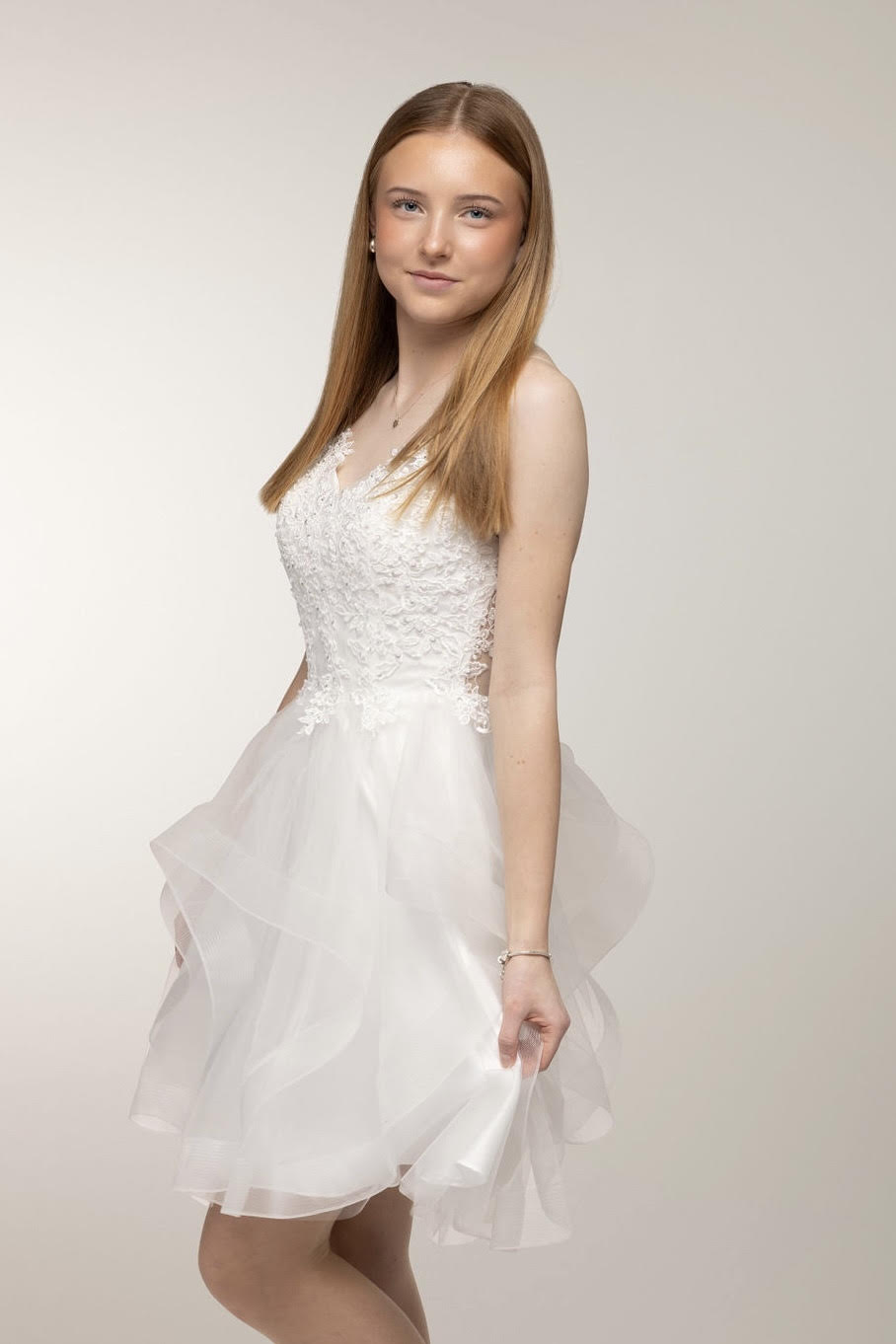 JUHLAMEKKO H4377S-TULLE IVORY