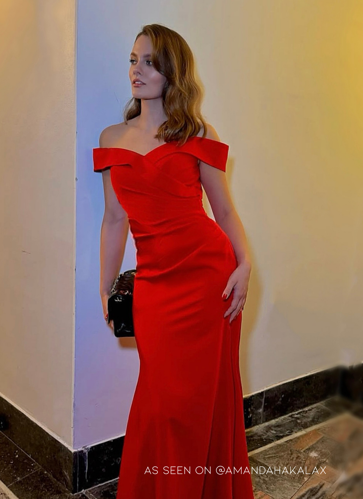 ILTAPUKU H4689L-ITALIANSATIN RED